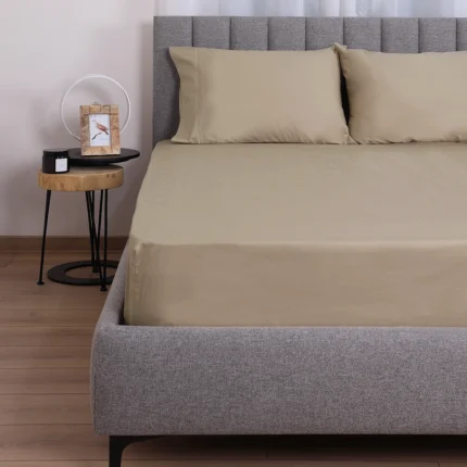 Bourdon Cotton Fitted Sheet