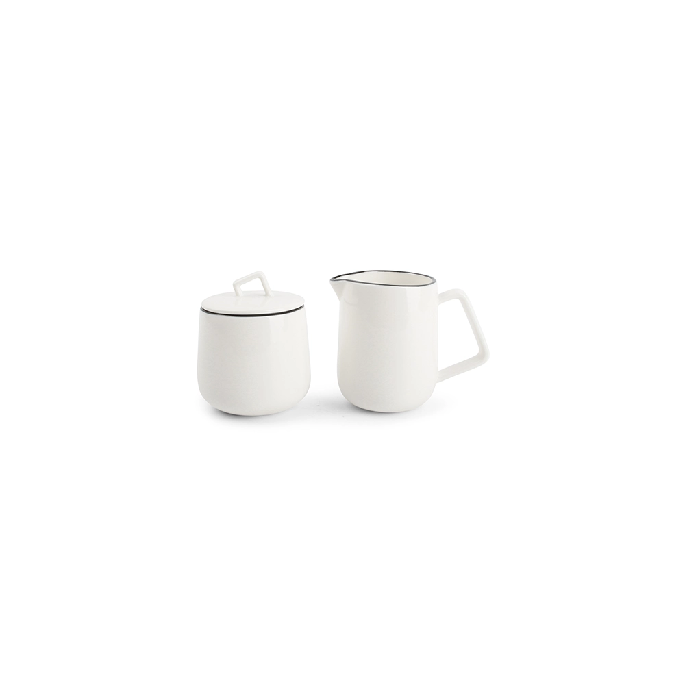 850013 Studio Base Creamer and Sugar Pot Set