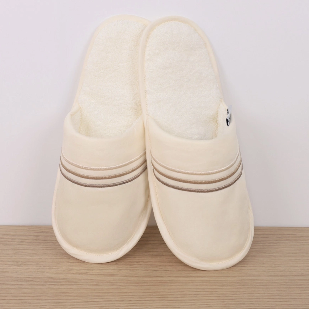ivory2 Cotton Slipper