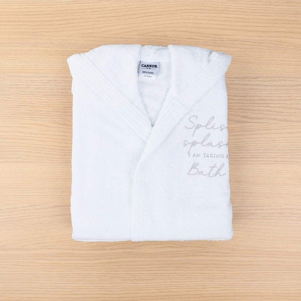 bathrobe_white_full_1000 Kids Bathrobe