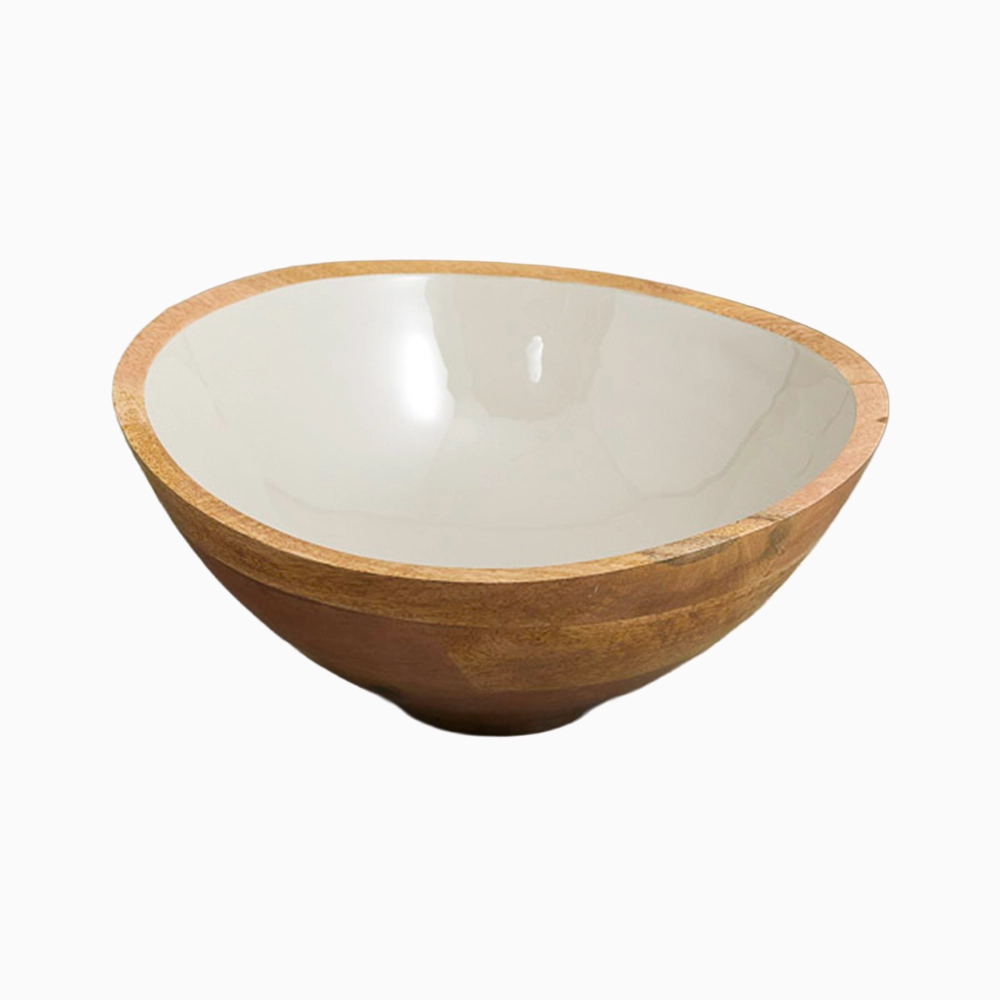 48 Taupe Madras Bowl , 100-2605