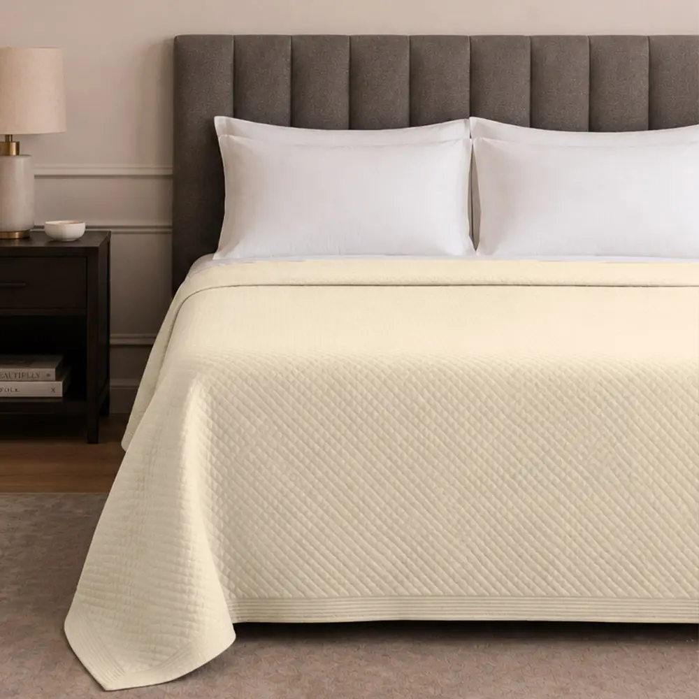 ivory_2 Cotton Summer Blanket